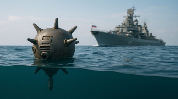 Украина развязывает террор в Черном море: «Умные» мины-убийцы угрожают российскому флоту