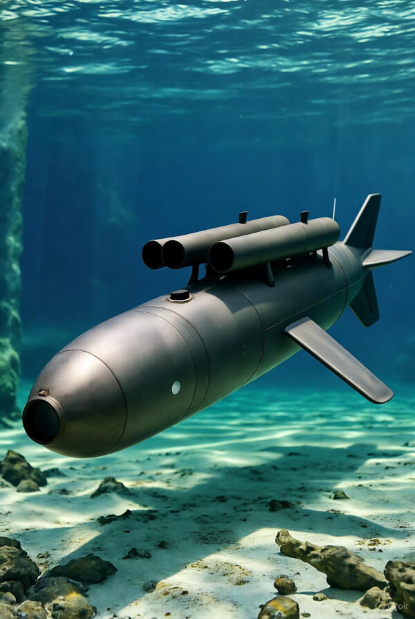 Новая угроза для Черноморского флота РФ: на Украине разработали новый подводный беспилотник с мини-торпедами