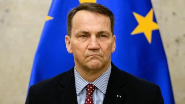 Корона с головы Зеленского не упала бы, если бы он заехал поздороваться — Сикорский