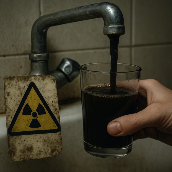 В ДНР запретили использовать водопроводную воду из-за тяжёлых металлов и радиоактивности