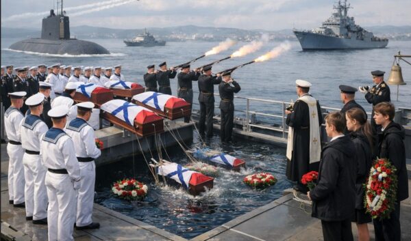 Почему морское захоронение героев проводят в бухте Золотой Рог, а не в открытом море?