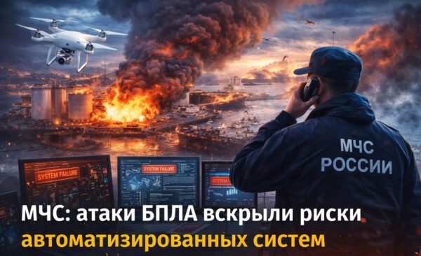 ГУ МЧС по Краснодарскому краю готовит внеплановые проверки: МЧС выявило системные риски автоматизации после атак БПЛА на объекты инфраструктуры региона