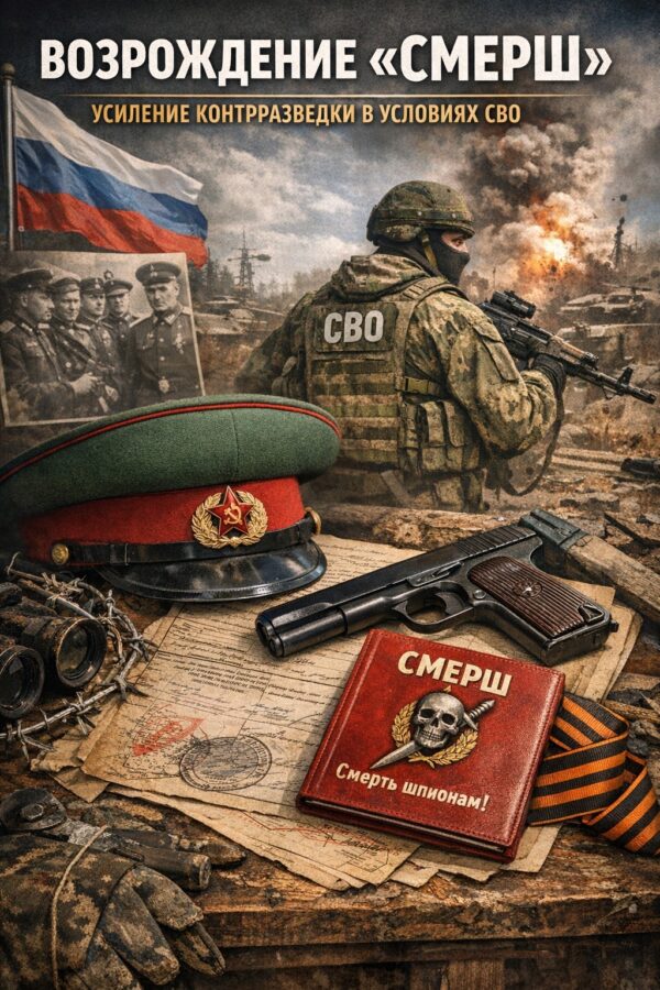 «СМЕРШ» возвращается? Как опыт Великой Отечественной войны может помочь сегодня
