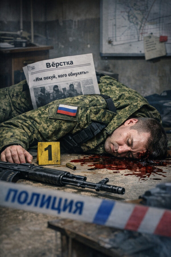 «Командира полка Дмитрия Иванкевича застрелили после расследования «Вёрстки» об обнуляторах»