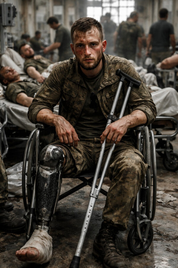 Тени войны: тысячи искалеченных жизней, которые скрывает Кремль