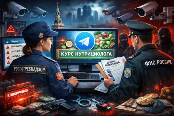 Роспотребнадзор и ФНС бьют по чёрным схемам в Telegram: тотальный контроль за закрытыми каналами под видом безопасности населения