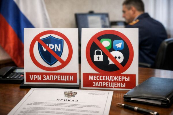 Цифровая изоляция в законе: VPN на рабочем столе может стать уголовным преступлением