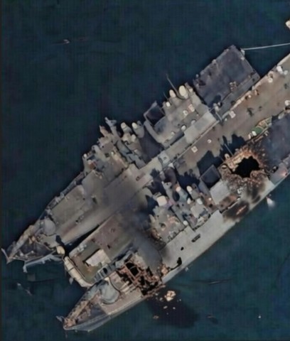 Призраки Новороссийской бухты: Чем на самом деле были атакованы фрегаты?