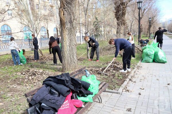 В Волгоградской области проведут два этапа массовых субботников перед 9 мая