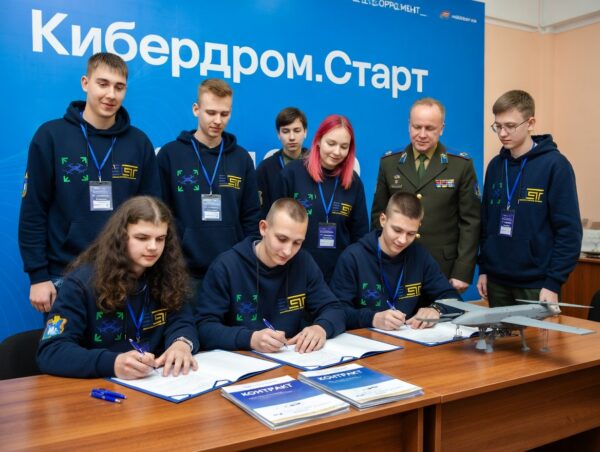 Кибердром.Старт» в Тамбове: от студенческого конкурса — к защите Родины»