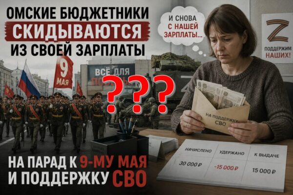 В Омске обсуждают приказ о «добровольных взносах» сотрудников на мероприятия ко Дню Победы