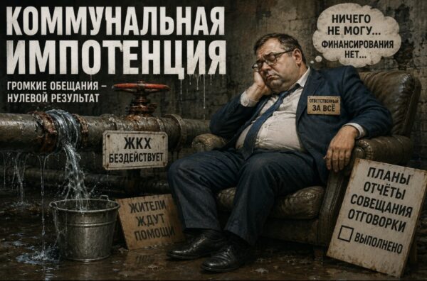 Сколько ещё жители должны терпеть коммунальную импотенцию?