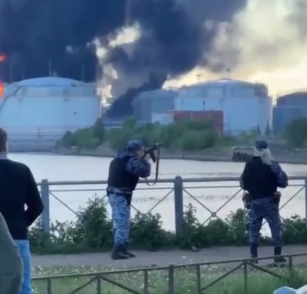 ПВО из автомата»: как в Петербурге отражали атаку украинских дронов