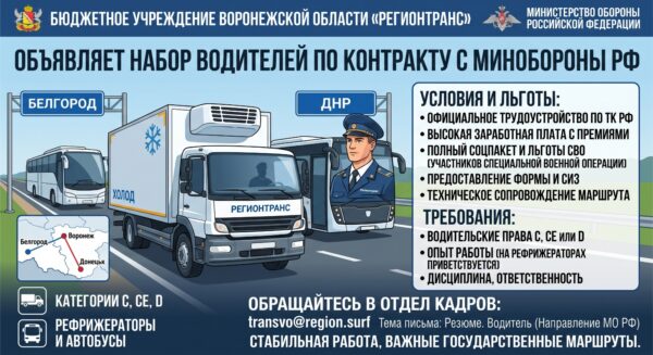Тыловая логистика: почему Минобороны привлекает гражданские рефрижераторы к прифронтовым перевозкам