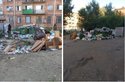 «Заплатите по тарифу и молчите»: почему Омск всё больше утопает в мусоре