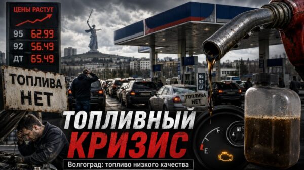 В Волгоградской области вводятся экстренные регламенты нефтепереработки и жесткие лимиты на бензин