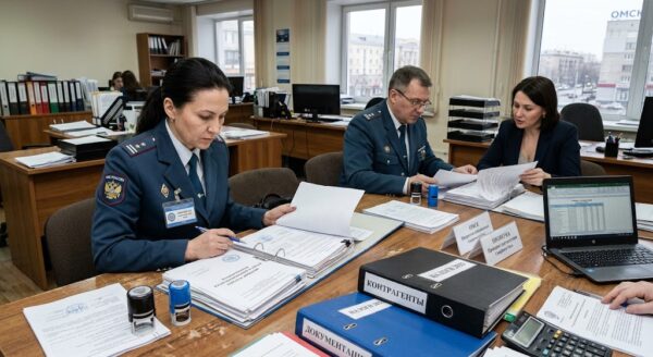 В Омской области стартуют масштабные рейды по легализации занятости и налоговому контролю