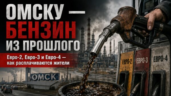 Вместо нормального бензина — «антикризисная бадяга»: власти превращают Омск в полигон для топлива из прошлого