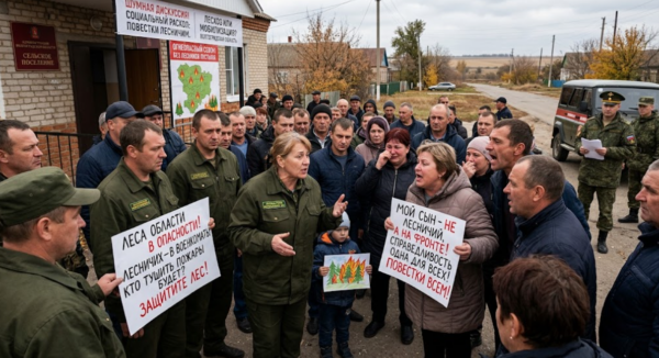 «Степи сгорят, а зайцев выбьют?» В Волгоградской области повестки пришли егерям и инспекторам — соцсети ответили скандалом