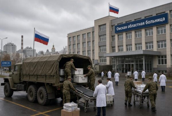 В Омской области больницы перепрофилируют под тыловые госпитали