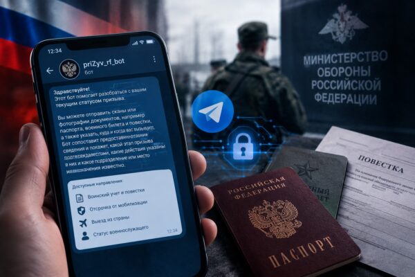 Минобороны РФ запустило Телеграм-бот для военнообязанных: забота о гражданах или новый инструмент контроля?