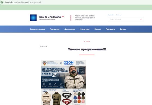 Тема СВО и мобилизации в российской рекламе и юридических услугах